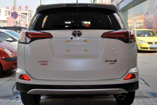 荣放RAV4最新价格概览