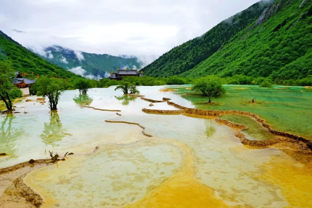 黄龙风景区，自然与人文的绝美交融新探