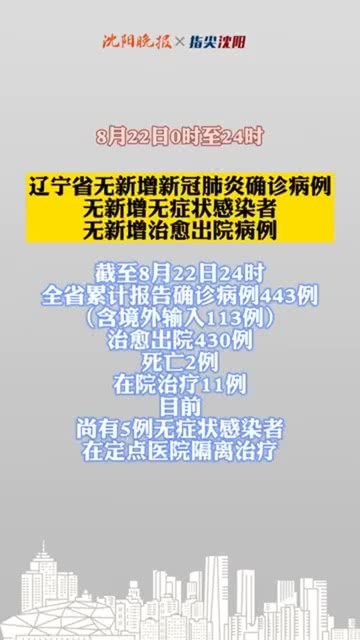 辽宁最新疫情通报全面解析