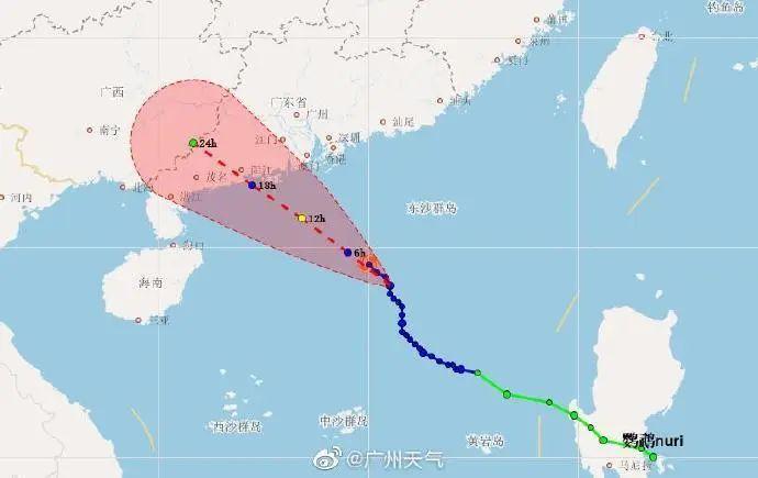 台风鹦鹉最新路径报告，广泛影响，密切关注！