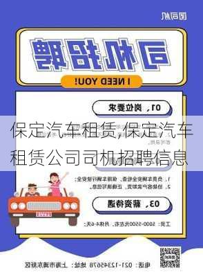 保定司机最新招聘，探索职业发展的无限机遇与潜力